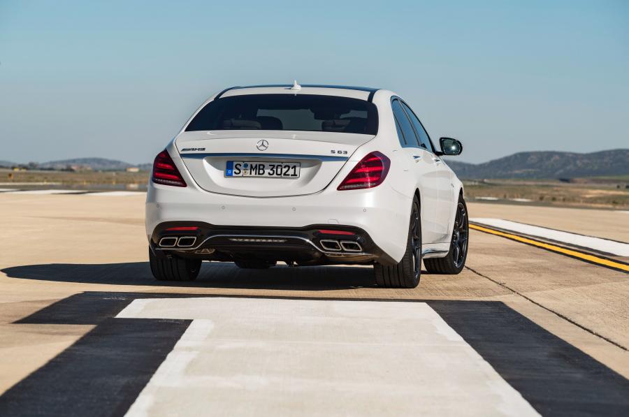  Mercedes-AMG S63 4Matic+ Lang 2017 года  (WW) (фото 67 из 105)